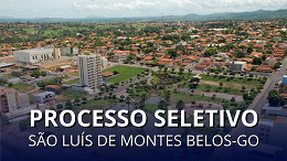 Prefeitura de São Luís de Montes Belos-GO abre 468 vagas via processo seletivo Prefeitura de São Luís de Montes Belos-GO abre 468 vagas via processo seletivo