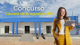 Concurso Araguatins-TO 2026: Câmara abre 14 vagas de até R$ 2.4 mil Concurso Araguatins-TO 2026: Câmara abre 14 vagas de até R$ 2.4 mil