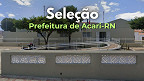 Prefeitura de Acari-RN lança edital para três cargos da educação Prefeitura de Acari-RN lança edital para três cargos da educação