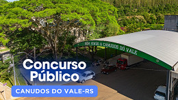 Concurso Canudos do Vale-RS 2026: Edital abre vagas de R$ 3.242 Concurso Canudos do Vale-RS 2026: Edital abre vagas de R$ 3.242