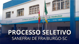 Edital SANEFRAI-SC 2026 abre vagas de até R$ 6,7 mil Edital SANEFRAI-SC 2026 abre vagas de até R$ 6,7 mil