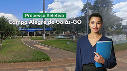Edital Campo Alegre de Goiás-GO 2026: Prefeitura abre 17 vagas na educação Edital Campo Alegre de Goiás-GO 2026: Prefeitura abre 17 vagas na educação