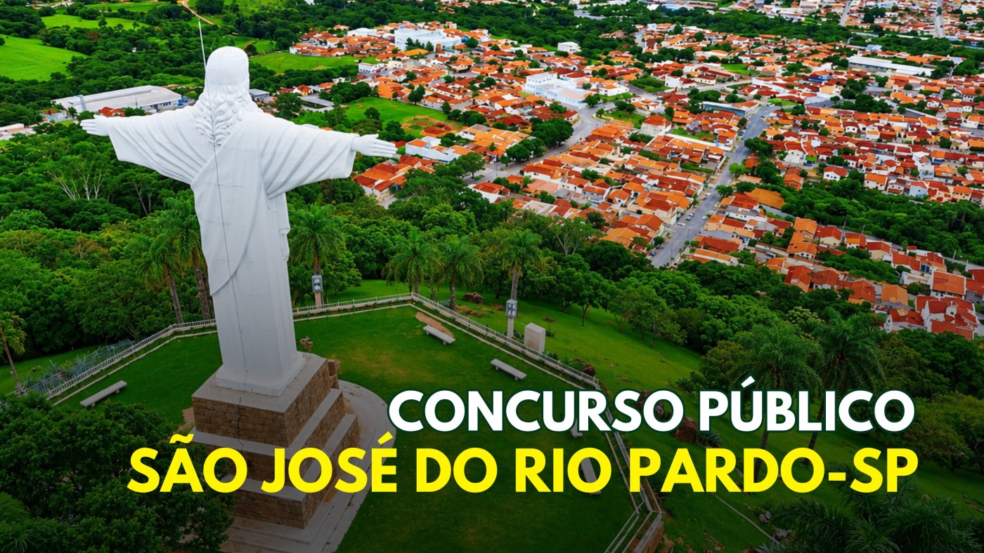 Concurso São José do Rio Pardo-SP 2026 - Edital e Inscrição