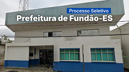 Prefeitura de Fundão-ES abre cadastro reserva para Auxiliar e Cuidador Prefeitura de Fundão-ES abre cadastro reserva para Auxiliar e Cuidador