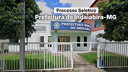 Edital Indaiabira-MG 2026: Prefeitura abre vagas para ACS e ACE Edital Indaiabira-MG 2026: Prefeitura abre vagas para ACS e ACE