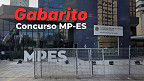 Gabarito do concurso MP-ES 2026 sai quando? veja previsão Gabarito do concurso MP-ES 2026 sai quando? veja previsão