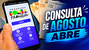 Bolsa Família de Agosto: Aplicativo já atualiza consulta do valor