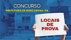 Concurso Barcarena-PA 2026: Veja quando saem a concorrência e o local de provas para 1.936 vagas Concurso Barcarena-PA 2026: Veja quando saem a concorrência e o local de provas para 1.936 vagas