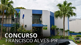 Edital Francisco Alves-PR 2026: Prefeitura abre seu novo concurso Edital Francisco Alves-PR 2026: Prefeitura abre seu novo concurso