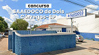 SAAEDOCO de Dois Córregos-SP abre concurso para Leiturista; veja o edital SAAEDOCO de Dois Córregos-SP abre concurso para Leiturista; veja o edital
