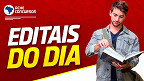 Concursos do dia: 8 editais abrem 540 vagas nesta quarta (5/8); veja a lista