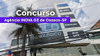 Agência INOVA OZ de Osasco-SP abre concurso público