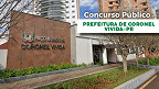 Concurso Prefeitura de Coronel Vivida-PR 2026: Edital e inscrição