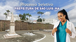 Edital São Luís-MA 2026 abre vagas na saúde