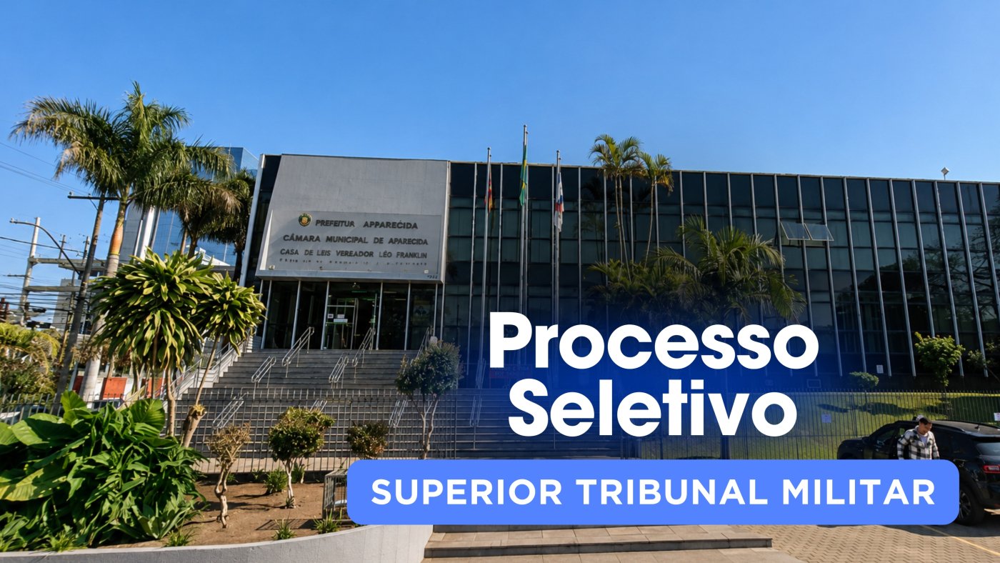 Processo Seletivo STM 2026: edital é publicado com vagas para nível superior