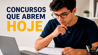 Concursos: 18 editais abrem 9.000 vagas nesta segunda (10/08); veja lista