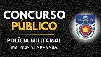 Concurso PM-AL é suspenso pelo STF e não terá provas em 30/08 Concurso PM-AL é suspenso pelo STF e não terá provas em 30/08