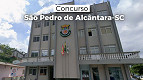Concurso da Prefeitura de São Pedro de Alcântara-SC 2026 é aberto; veja edital