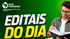 Concursos do dia: 800 vagas abertas nesta quarta (12/08) Concursos do dia: 800 vagas abertas nesta quarta (12/08)