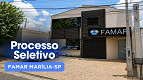 Edital FAMAR Marília-SP 2026 é publicado e oferta vagas de R$ 4.335