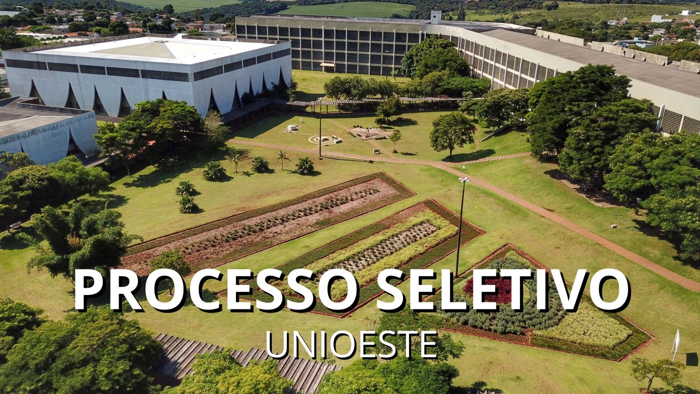 Edital UNIOESTE 2026 para professores abre vagas de até R$ 11 mil