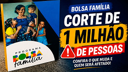 Governo corta 1 milhão de pessoas do Bolsa Família; muitas por omitir cônjuge no CRAS Governo corta 1 milhão de pessoas do Bolsa Família; muitas por omitir cônjuge no CRAS