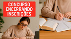 Concurso Público: PC-MA e mais 17 encerram inscrições para 600 vagas Concurso Público: PC-MA e mais 17 encerram inscrições para 600 vagas