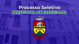Edital da Prefeitura de Erechim-RS 2026 abre PSS para Técnico em Enfermagem