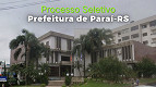 Prefeitura gaúcha abre vagas de Agente de Saúde e paga R$ 3.165 Prefeitura gaúcha abre vagas de Agente de Saúde e paga R$ 3.165