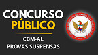Concurso dos Bombeiros-AL tem provas suspensas na Justiça; veja o que muda Concurso dos Bombeiros-AL tem provas suspensas na Justiça; veja o que muda
