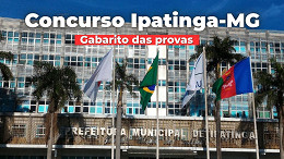Concurso Ipatinga-MG 2026 aplica provas em quatro dias; veja quando saem os Gabaritos Concurso Ipatinga-MG 2026 aplica provas em quatro dias; veja quando saem os Gabaritos