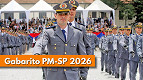 Gabarito PM-SP 2026: veja quando sai o resultado para Oficial Gabarito PM-SP 2026: veja quando sai o resultado para Oficial