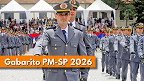 Gabarito PM-SP 2026: veja quando sai o resultado para Oficial Gabarito PM-SP 2026: veja quando sai o resultado para Oficial