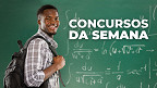 Concurso Público: 44 órgãos abrem inscrições na semana com 2 mil vagas Concurso Público: 44 órgãos abrem inscrições na semana com 2 mil vagas