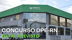 Concurso DPE RN 2026 define banca e edital já pode sair Concurso DPE RN 2026 define banca e edital já pode sair
