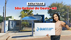 Edital São Gabriel do Oeste-MS 2026: SAAE abre processo seletivo Edital São Gabriel do Oeste-MS 2026: SAAE abre processo seletivo