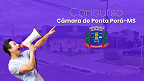 Concurso de Ponta Porã-MS 2026: Câmara abre 19 vagas Concurso de Ponta Porã-MS 2026: Câmara abre 19 vagas