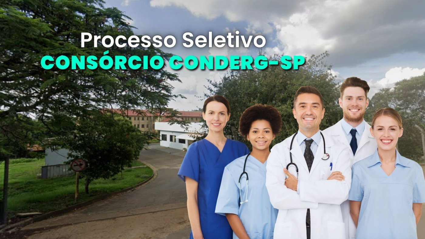 Consórcio CONDERG-SP abre processo seletivo com 21 vagas