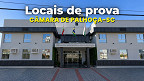 Câmara de Palhoça-SC registra mais de 20 mil inscritos; locais de prova saem dia 19/08