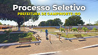 Prefeitura de Campinorte-GO abre 35 vagas temporárias; veja o edital