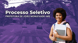 Prefeitura de João Monlevade-MG abre seleção para 3 cargos de nível superior Prefeitura de João Monlevade-MG abre seleção para 3 cargos de nível superior
