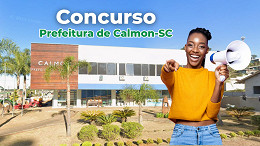 Concurso Prefeitura de Calmon-SC abre mais de 100 vagas via edital 02/2026 Concurso Prefeitura de Calmon-SC abre mais de 100 vagas via edital 02/2026