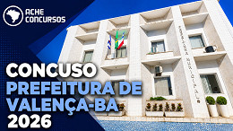 Concurso da Guarda de Valença-BA 2026: Prefeitura abre inscrições Concurso da Guarda de Valença-BA 2026: Prefeitura abre inscrições