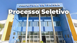 Processo Seletivo Itajubá-MG abre vagas de até R$ 12.300 na saúde; veja cargos Processo Seletivo Itajubá-MG abre vagas de até R$ 12.300 na saúde; veja cargos