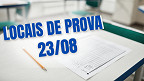 Concursos que terão prova domingo (23/08): veja locais de prova Concursos que terão prova domingo (23/08): veja locais de prova