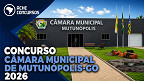 Concurso da Câmara de Mutunópolis-GO é aberto