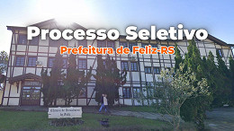 Prefeitura de Feliz-RS publica edital nº 003/2026 para nível médio Prefeitura de Feliz-RS publica edital nº 003/2026 para nível médio