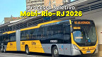 MOBI-Rio abre 50 vagas para Motorista Padron