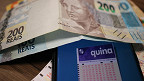 Quina e Lotomania sorteiam R$ 32 milhões hoje; veja qual tem mais chances de ganhar