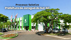 Prefeitura de Jaraguá do Sul-SC abre vagas de até R$ 5.856,24